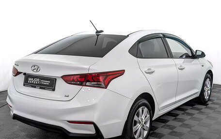 Hyundai Solaris II рестайлинг, 2017 год, 1 100 000 рублей, 5 фотография