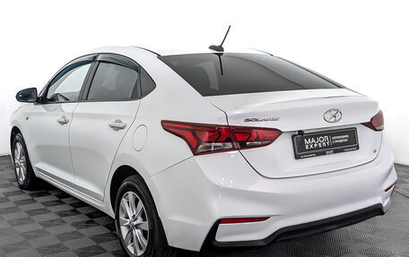 Hyundai Solaris II рестайлинг, 2017 год, 1 100 000 рублей, 7 фотография