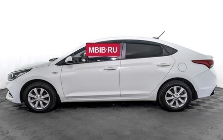 Hyundai Solaris II рестайлинг, 2017 год, 1 100 000 рублей, 8 фотография
