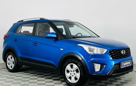 Hyundai Creta I рестайлинг, 2020 год, 1 540 000 рублей, 3 фотография