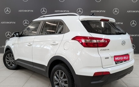 Hyundai Creta I рестайлинг, 2020 год, 1 550 000 рублей, 7 фотография