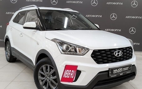 Hyundai Creta I рестайлинг, 2020 год, 1 550 000 рублей, 3 фотография