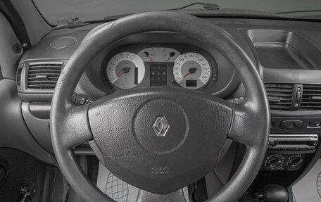 Renault Symbol I, 2007 год, 479 000 рублей, 8 фотография