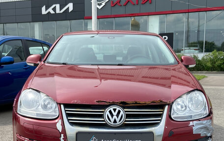 Volkswagen Jetta VI, 2009 год, 449 000 рублей, 3 фотография