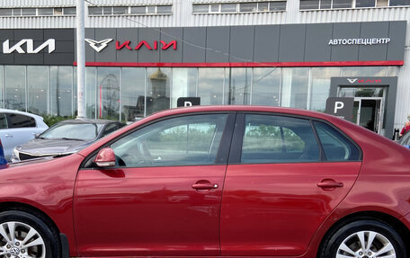 Volkswagen Jetta VI, 2009 год, 449 000 рублей, 6 фотография