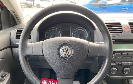 Volkswagen Jetta VI, 2009 год, 449 000 рублей, 15 фотография
