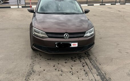 Volkswagen Jetta VI, 2014 год, 1 100 000 рублей, 5 фотография