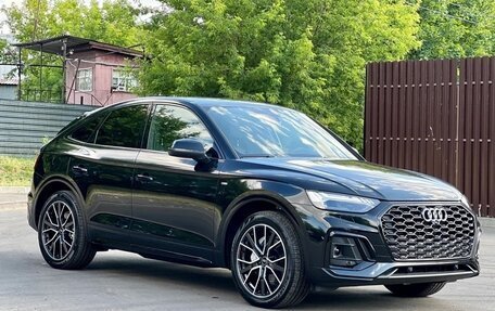 Audi Q5, 2022 год, 5 100 000 рублей, 3 фотография