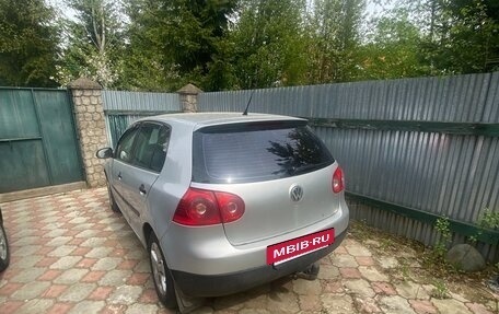 Volkswagen Golf V, 2007 год, 600 000 рублей, 14 фотография