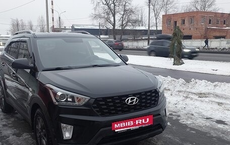 Hyundai Creta, 2021 год, 1 730 000 рублей, 4 фотография
