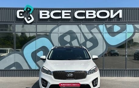 KIA Sorento III Prime рестайлинг, 2017 год, 2 740 000 рублей, 5 фотография