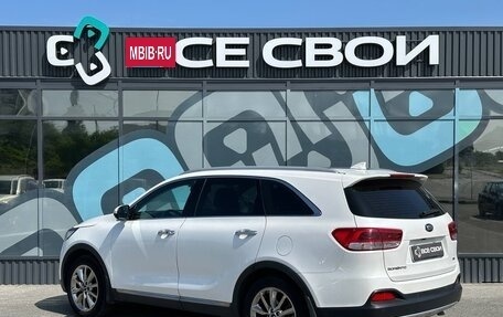 KIA Sorento III Prime рестайлинг, 2017 год, 2 740 000 рублей, 3 фотография