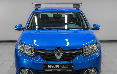Renault Logan II, 2016 год, 990 000 рублей, 2 фотография