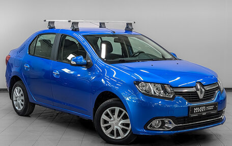 Renault Logan II, 2016 год, 990 000 рублей, 3 фотография