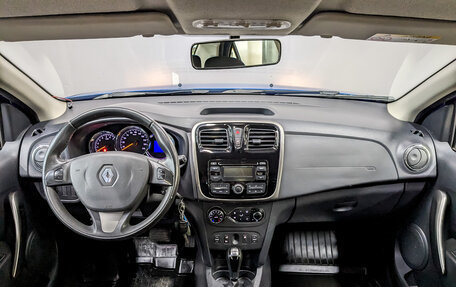 Renault Logan II, 2016 год, 990 000 рублей, 14 фотография