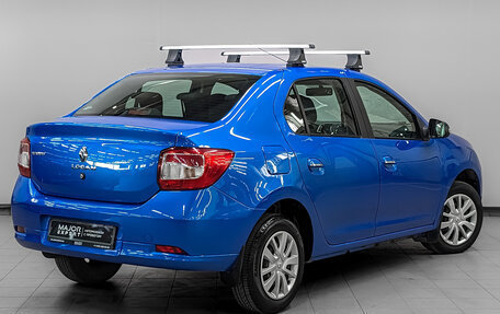 Renault Logan II, 2016 год, 990 000 рублей, 5 фотография