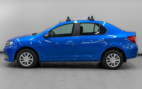 Renault Logan II, 2016 год, 990 000 рублей, 8 фотография