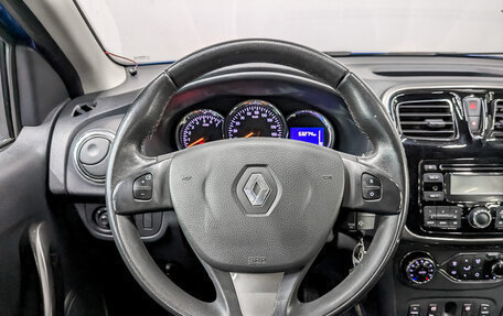 Renault Logan II, 2016 год, 990 000 рублей, 21 фотография