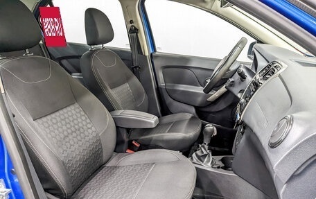 Renault Logan II, 2016 год, 990 000 рублей, 22 фотография