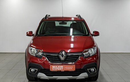 Renault Sandero II рестайлинг, 2020 год, 1 250 000 рублей, 2 фотография