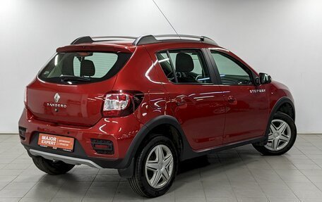 Renault Sandero II рестайлинг, 2020 год, 1 250 000 рублей, 5 фотография