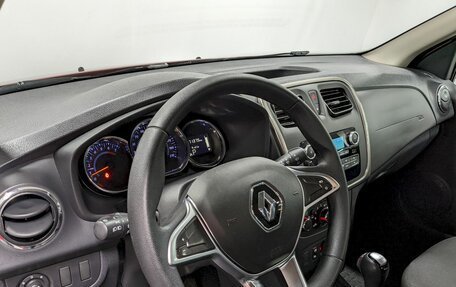 Renault Sandero II рестайлинг, 2020 год, 1 250 000 рублей, 13 фотография