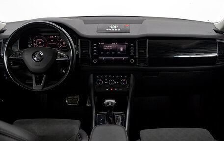 Skoda Kodiaq I, 2019 год, 3 200 000 рублей, 21 фотография
