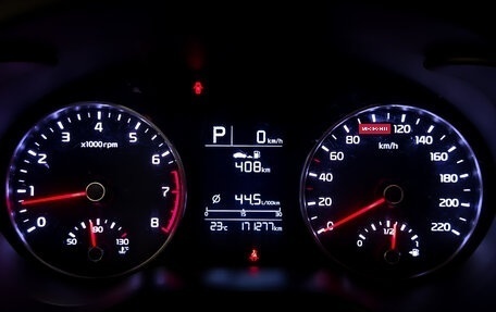 KIA Rio IV, 2020 год, 980 000 рублей, 13 фотография