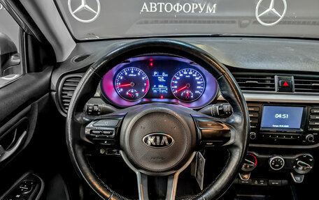 KIA Rio IV, 2020 год, 980 000 рублей, 21 фотография