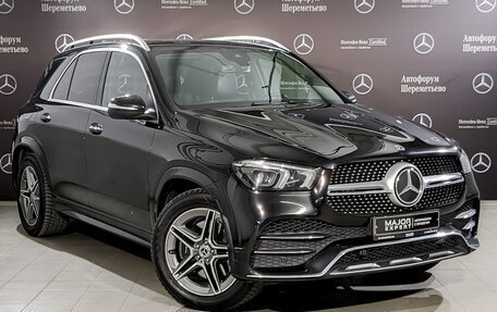 Mercedes-Benz GLE, 2020 год, 6 050 000 рублей, 3 фотография