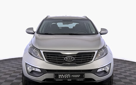 KIA Sportage III, 2011 год, 1 250 000 рублей, 2 фотография