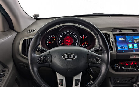 KIA Sportage III, 2011 год, 1 250 000 рублей, 22 фотография