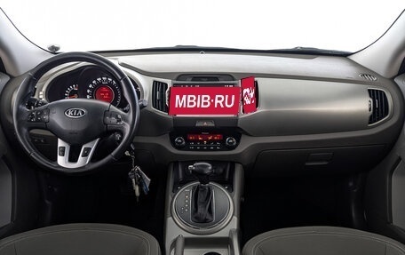 KIA Sportage III, 2011 год, 1 250 000 рублей, 14 фотография