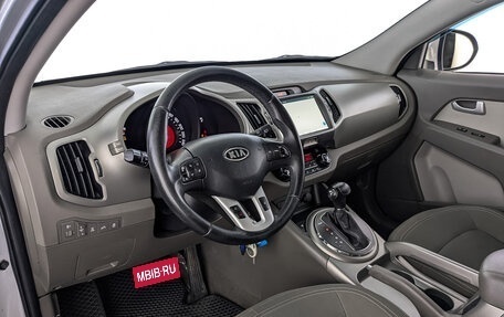 KIA Sportage III, 2011 год, 1 250 000 рублей, 15 фотография