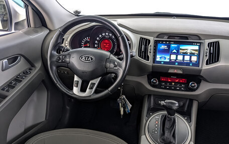 KIA Sportage III, 2011 год, 1 250 000 рублей, 27 фотография