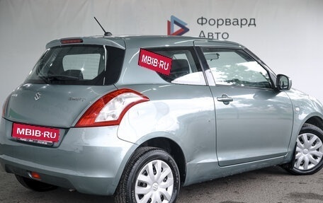 Suzuki Swift IV, 2011 год, 650 000 рублей, 3 фотография