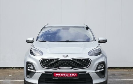 KIA Sportage IV рестайлинг, 2020 год, 2 319 000 рублей, 3 фотография