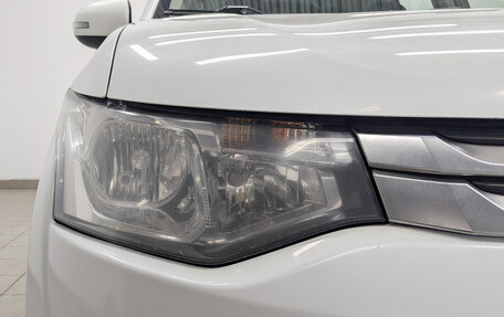 Mitsubishi Outlander III рестайлинг 3, 2014 год, 1 470 000 рублей, 11 фотография