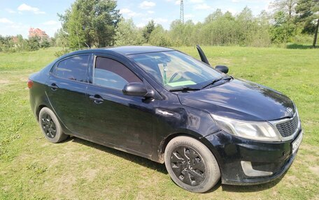 KIA Rio III рестайлинг, 2015 год, 430 000 рублей, 2 фотография