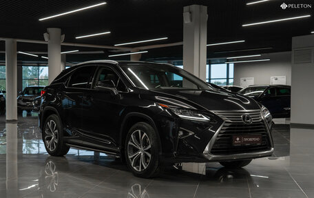 Lexus RX IV рестайлинг, 2016 год, 4 380 000 рублей, 1 фотография