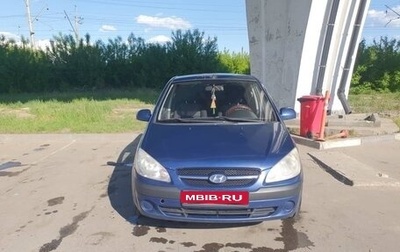 Hyundai Getz I рестайлинг, 2007 год, 340 000 рублей, 1 фотография