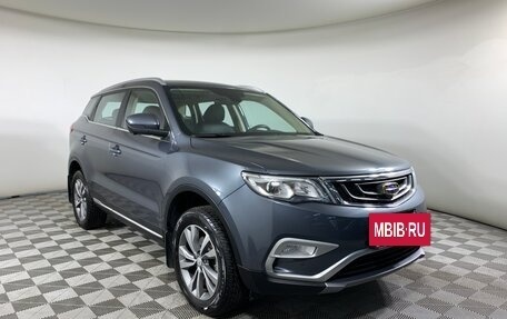 Geely Atlas I, 2021 год, 1 827 000 рублей, 3 фотография