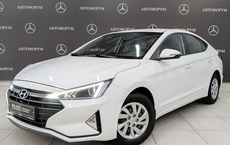 Hyundai Elantra VI рестайлинг, 2020 год, 1 870 000 рублей, 1 фотография