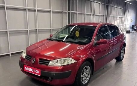 Renault Megane II, 2005 год, 497 000 рублей, 1 фотография