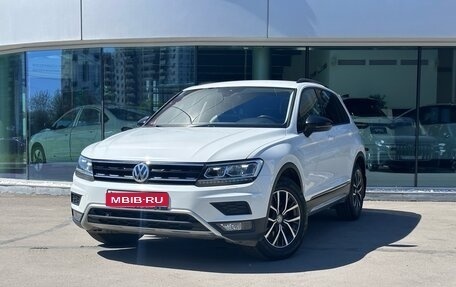 Volkswagen Tiguan II, 2019 год, 2 728 000 рублей, 1 фотография