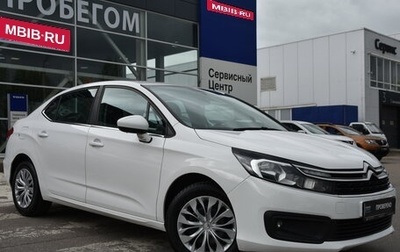 Citroen C4 II рестайлинг, 2016 год, 990 000 рублей, 1 фотография