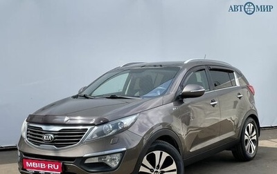 KIA Sportage III, 2012 год, 1 315 000 рублей, 1 фотография