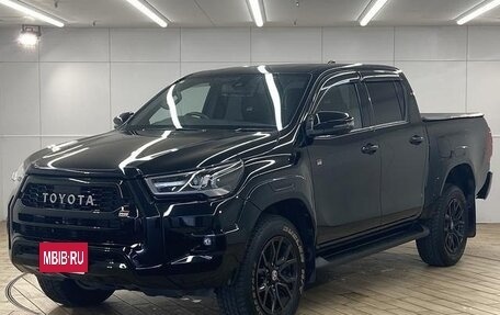 Toyota Hilux VIII, 2021 год, 3 329 000 рублей, 1 фотография