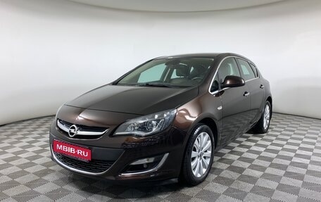 Opel Astra J, 2013 год, 848 000 рублей, 1 фотография