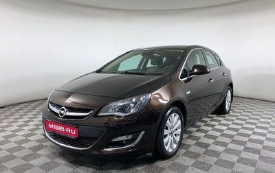 Opel Astra J, 2013 год, 848 000 рублей, 1 фотография